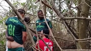 Fudendo depois do futebol dentro do mato - produção maldonatto
