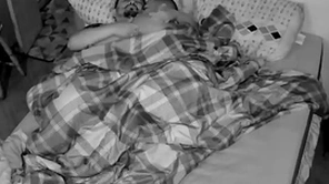 Câmera escondida com dois caras excitados transando