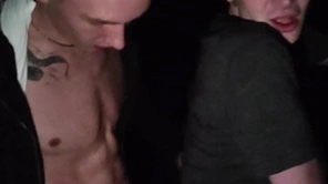 Thorough late voyage in wales chav’s arsehole in ruins raw n mutinous in woods