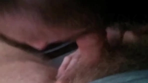 Stepdad getting blowjob in hardware store parking lot