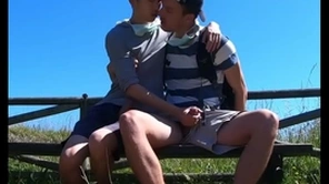 Horny gay hiker boys xxx