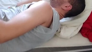 Obese black cock in tight ass