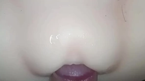 It's so tight, the dick is hard alongside succeed all over in