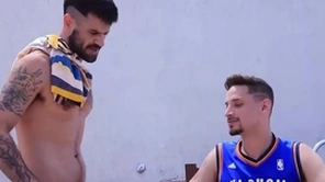 Fodendo um homem bruto e machão