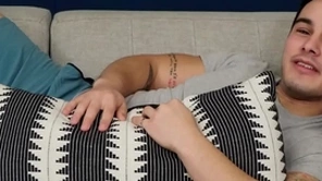 Robust jocks  trinity elated sex after workout