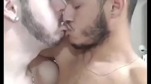 Hot careless fondling
