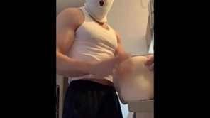 Hot guy fuck his sex doll like it's your girlfriend. cuckold bully pupil