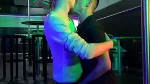Bartender ethan gets fucked hard & bareback by horse-hung thomas!