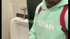 Banheiro tava bom