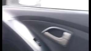 Trabajando de taxista caliente