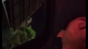 Los taxistas son mi menú favorito... acá otro levanté levanté callejero más.(frag)