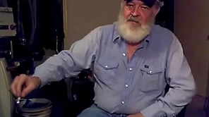 Erection a mess exposed to some blue plaid boxers