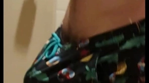 Acordando de pau bem duro