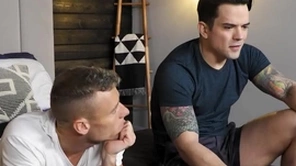 Gorgeous stepbro teaches hunk how to top - justin matthews, dakota payne - nextdoortaboo
