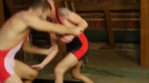 Gay jock pounding ass bareback