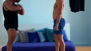 Huge thick latino machos everywhere hot wield with happy ending
