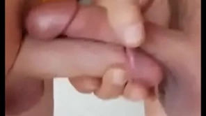 Very hot cocks rubbing each every second (lots for cum)