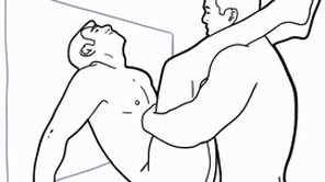 Black added to white nimble gay porn part 4