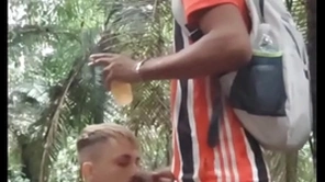 Hariel e skatista são paulino na pegaçao