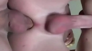 Jasonsparkslive - hot young twink double penetrated by twosome hung studs