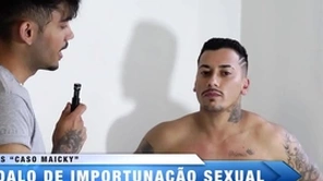 O jogador bateu um bolão not any meu rabo