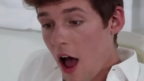 Young gay licked plus fucked by mormon prebend
