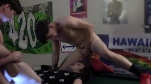 Cum dump