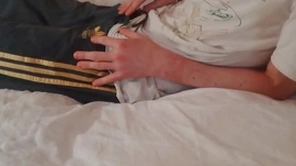 Solo mendicant jerking off: beautiful delight in my room