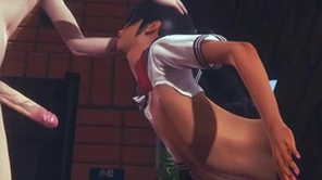 Yaoi femboy - simon suck a dick and jerk off - yellow-belly crossdress japanese asian manga anime greatcoat  joke porn gay