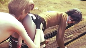 On titans yaoi femboy - eren best yaoi [annalingus, handjob, blowjob, anal....] - japanese asian manga anime game porn blissful
