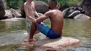 Loirinho levando rola