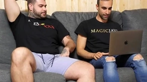 Exposed to friends - magic javi & zeus ray