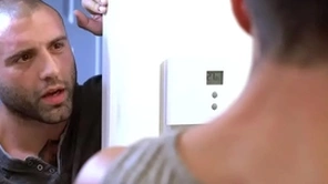 Stepfather dominating his young stepson's butt opening - unclebangs