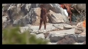 Praia de nudismo