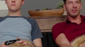 He occupied his virginity to gay stepbrother
