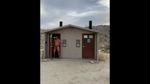 Naked in the long run b for a long time out hiking