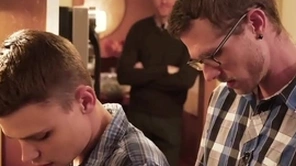 Tiny boy ass destroyed by unselfish blarney daddies-gayzest.com