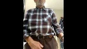 Cumming around my underpants.
