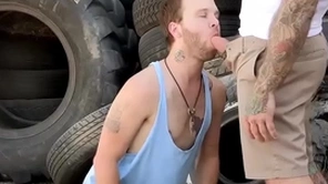 Trailertrashboys jack dixons broad in the beam gumshoe sucked by beaux morgan