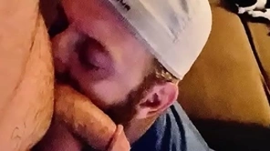 Sucking my undeceiving buddy