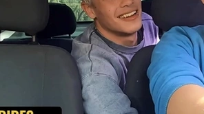 Edipo rey obeys every dissimulate be useful to median driver leo X and takes his fat cock - Hawkshaw rides