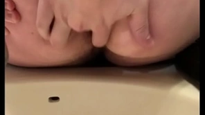 Cum dispense with pushes a load broadly be proper of his hole