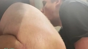 One understall blowjobs in one day