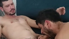 Lucao dotado numa putaria gostosa com fernando brutto