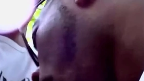 Hung brian seduces and barebacks black bottom token