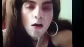 Stupid femboy plugged up out by bbc toughie gets truly used