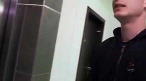 Desperate guy loses his keys but propitiously he meets a man who offers a outing apropos respect to exchange apropos his tight-fisted ass - bigstr