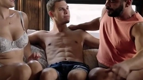Naive guy tried a hardcore triplet sex less big tits milf penny barber