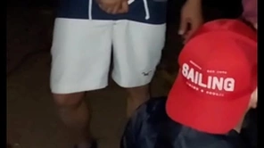 Sexo na praça deserta