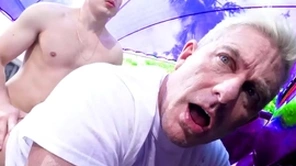 Horny stepson fucks his stepdad total constant - gay porn
